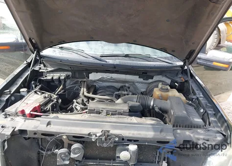 2013 Ford F-150 Lariat from USA, damaged, VIN 1FTFW1CF4DFA43600